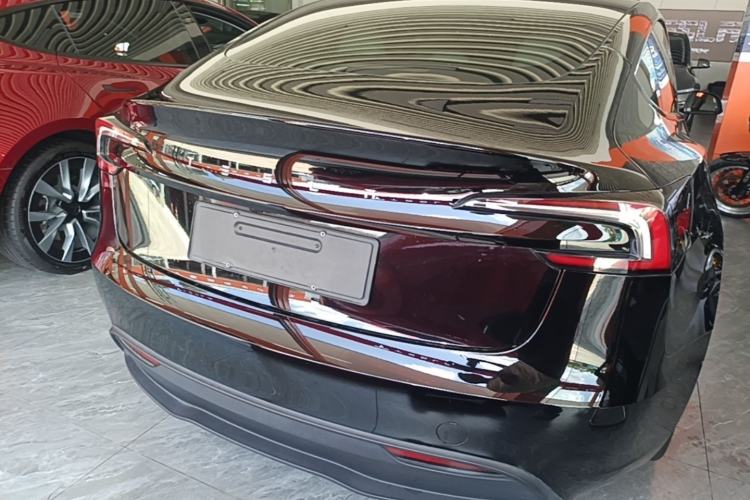 Used Tesla Model 3 2023 Long-Range All-Wheel-Drive Version Rear
