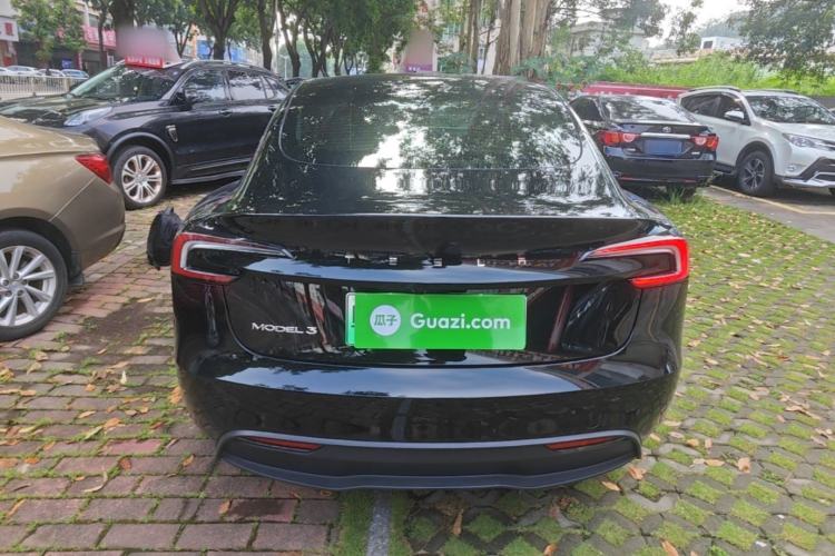 Used Tesla Model 3 2023 Rear-Wheel-Drive Version Rear