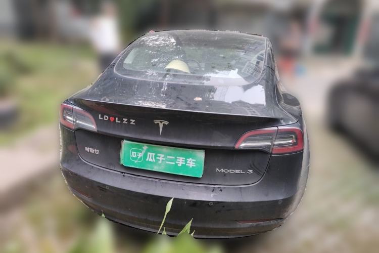 Used Tesla Model 3 2023 Rear-Wheel-Drive Version Rear