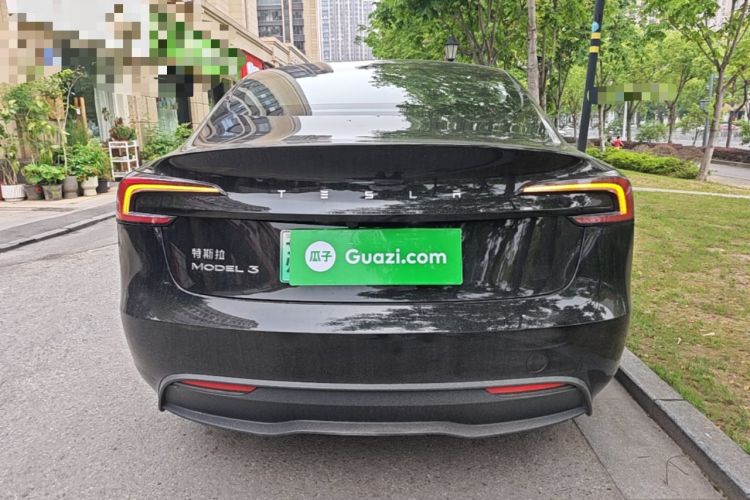 Used Tesla Model 3 2023 Rear-Wheel-Drive Version Rear