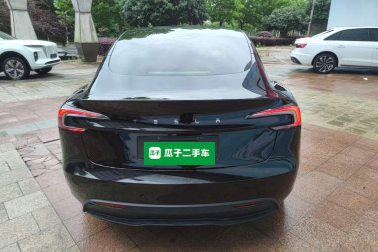 Used Tesla Model 3 2023 Rear-Wheel-Drive Version Rear