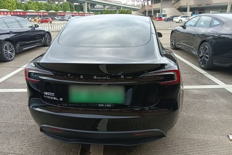 Used Tesla Model 3 2023 Rear-Wheel-Drive Version Rear