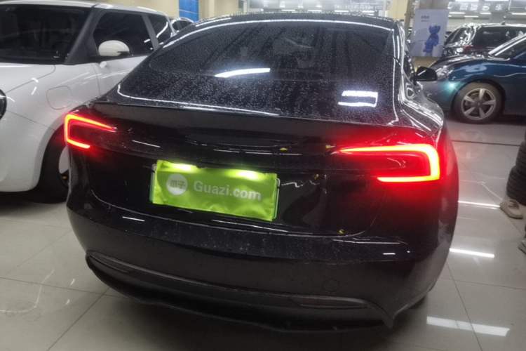Used Tesla Model 3 2023 Long-Range All-Wheel-Drive Version Rear