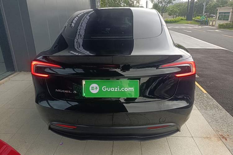 Used Tesla Model 3 2023 Rear-Wheel-Drive Version Rear