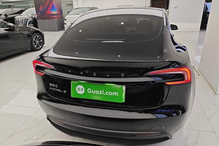 Used Tesla Model 3 2023 Rear-Wheel-Drive Version Rear
