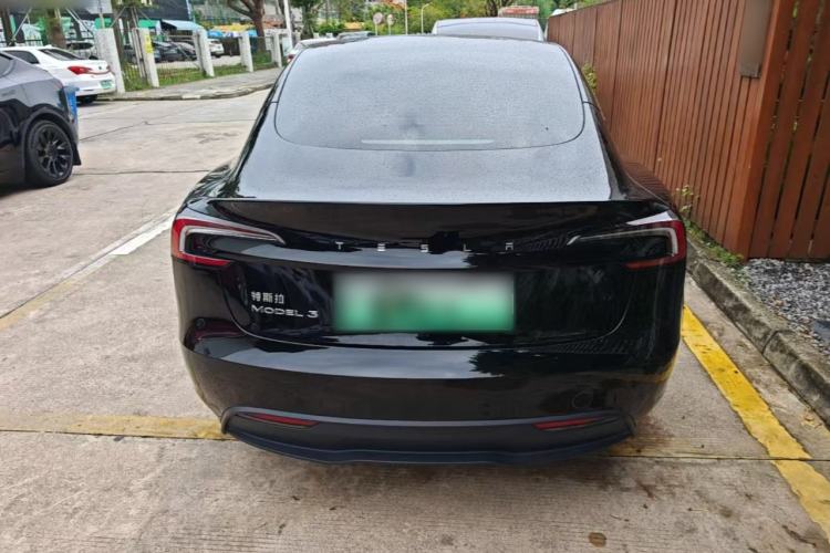 Used Tesla Model 3 2023 Rear-Wheel-Drive Version Rear