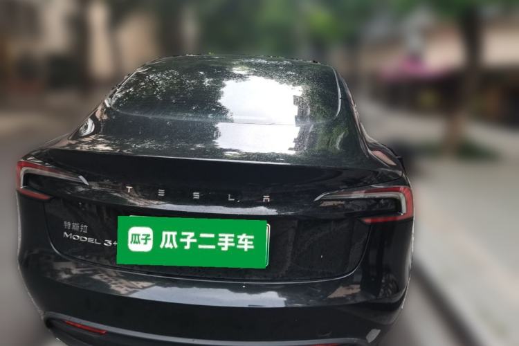Used Tesla Model 3 2023 Long-Range All-Wheel-Drive Version Rear