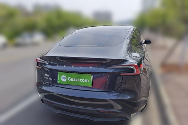 Used Tesla Model 3 2023 Rear-Wheel-Drive Version Rear