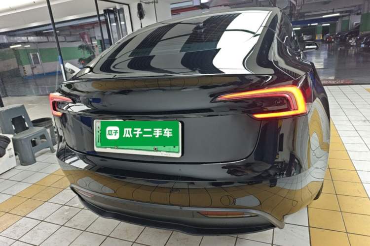 Used Tesla Model 3 2023 Rear-Wheel-Drive Version Rear