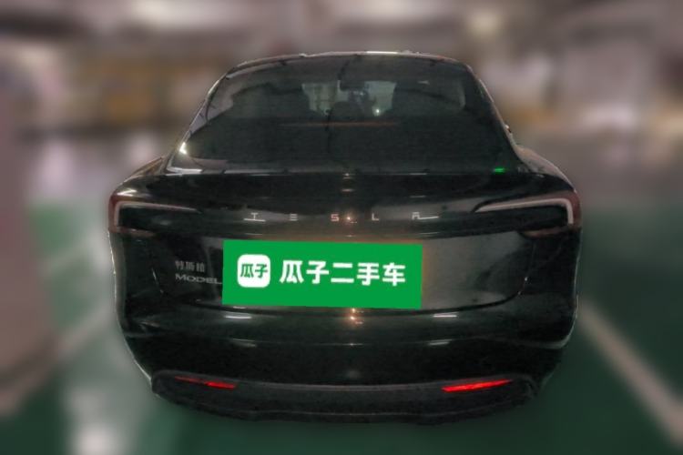 Used Tesla Model 3 2023 Long-Range All-Wheel-Drive Version Rear