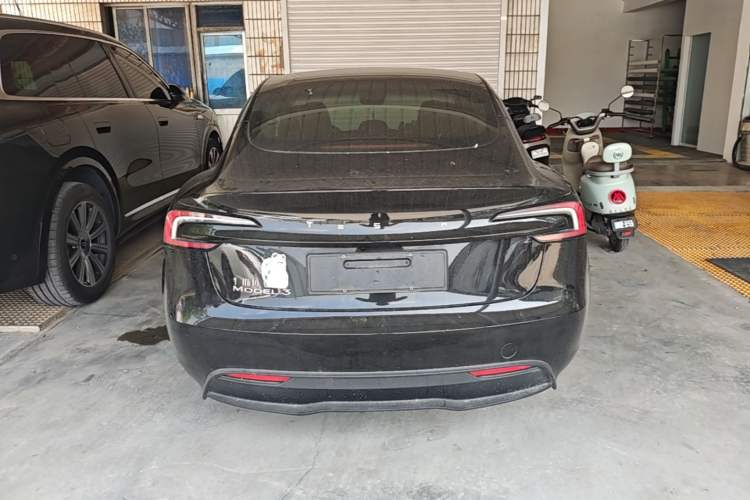 Used Tesla Model 3 2023 Rear-Wheel-Drive Version Rear