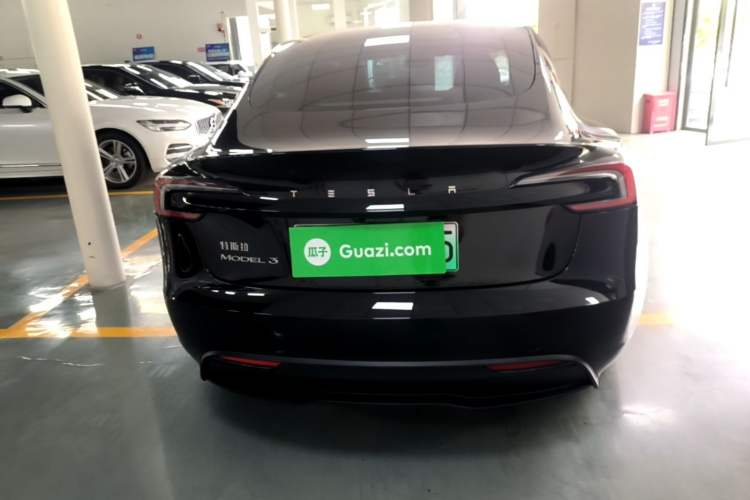 Used Tesla Model 3 2023 Rear-Wheel-Drive Version Rear