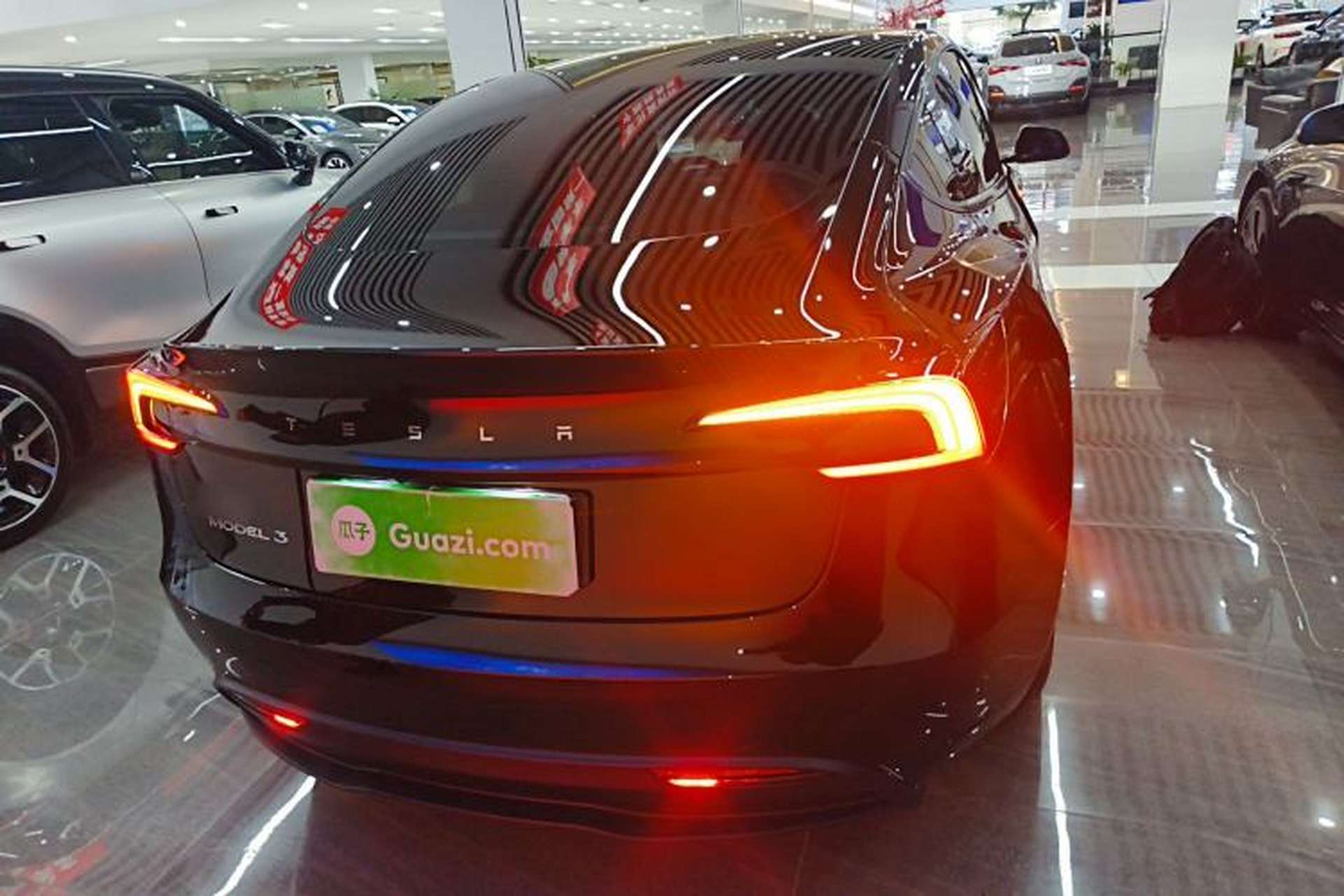 Used Tesla Model 3 2023 Rear-Wheel-Drive Version Rear