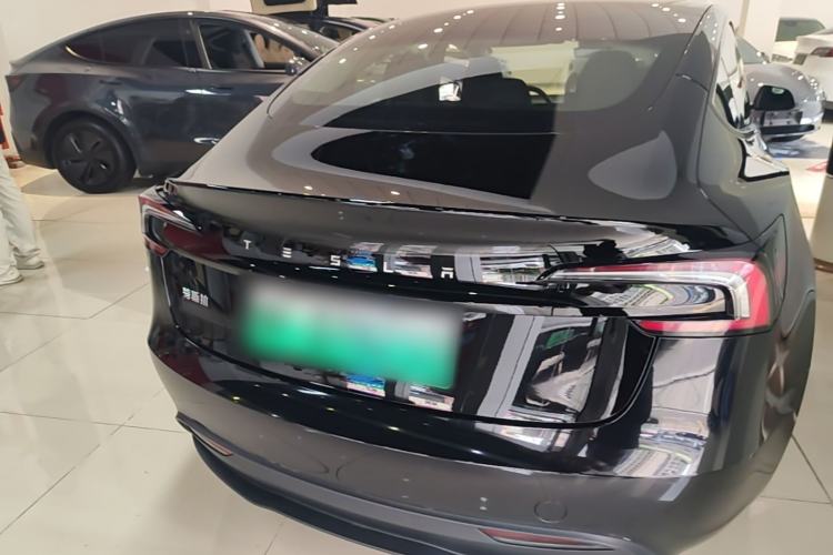 Used Tesla Model 3 2023 Long-Range All-Wheel-Drive Version Rear