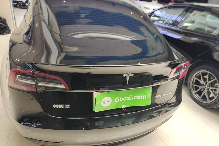 Used Tesla Model 3 2023 Rear-Wheel-Drive Version Rear