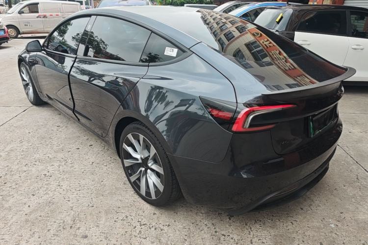 Used Tesla Model 3 2023 Long-Range All-Wheel-Drive Version Rear Left 45 Deg