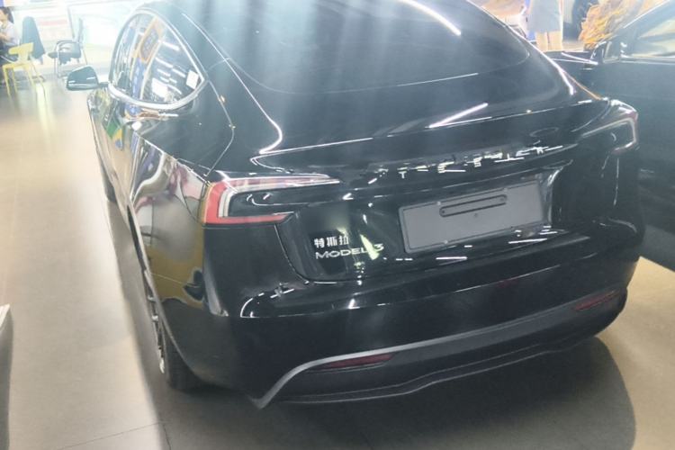 Used Tesla Model 3 2023 Rear-Wheel-Drive Version Rear Left 45 Deg