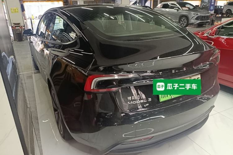 Used Tesla Model 3 2023 Rear-Wheel-Drive Version Rear Left 45 Deg