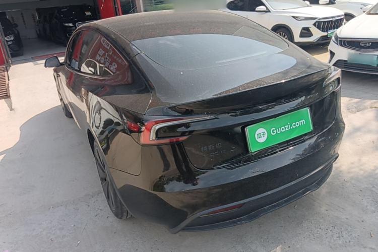 Used Tesla Model 3 2023 Rear-Wheel-Drive Version Rear Left 45 Deg