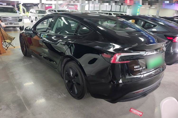 Used Tesla Model 3 2023 Long-Range All-Wheel-Drive Version Rear Left 45 Deg