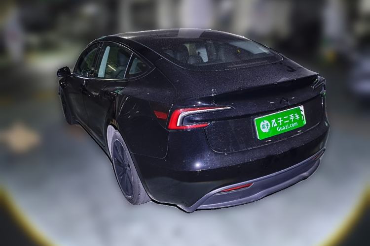 Used Tesla Model 3 2023 Rear-Wheel-Drive Version Rear Left 45 Deg