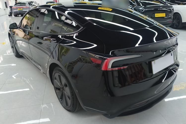 Used Tesla Model 3 2023 Rear-Wheel-Drive Version Rear Left 45 Deg