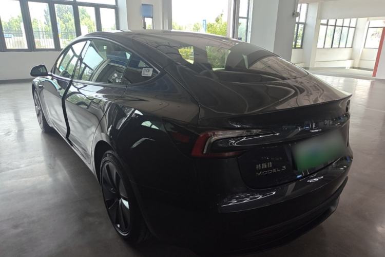 Used Tesla Model 3 2023 Rear-Wheel-Drive Version Rear Left 45 Deg