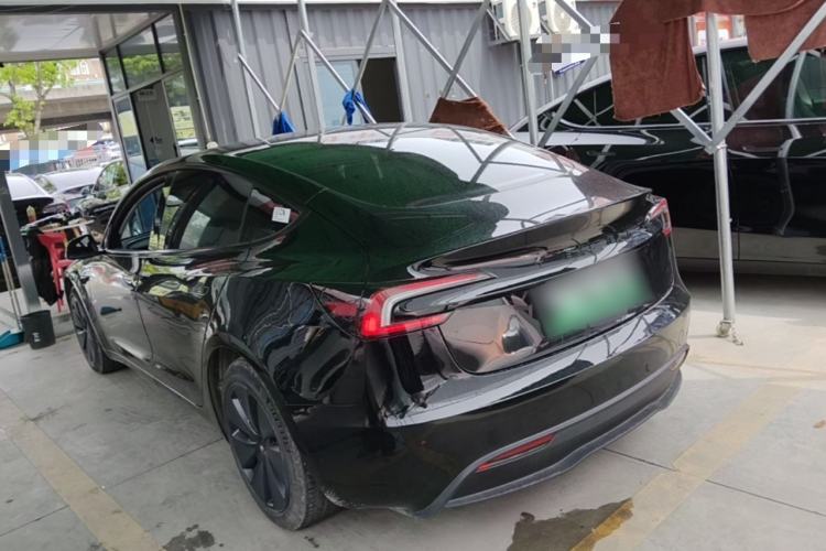 Used Tesla Model 3 2023 Rear-Wheel-Drive Version Rear Left 45 Deg