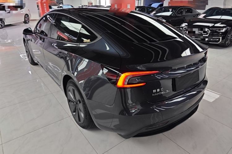 Used Tesla Model 3 2023 Long-Range All-Wheel-Drive Version Rear Left 45 Deg