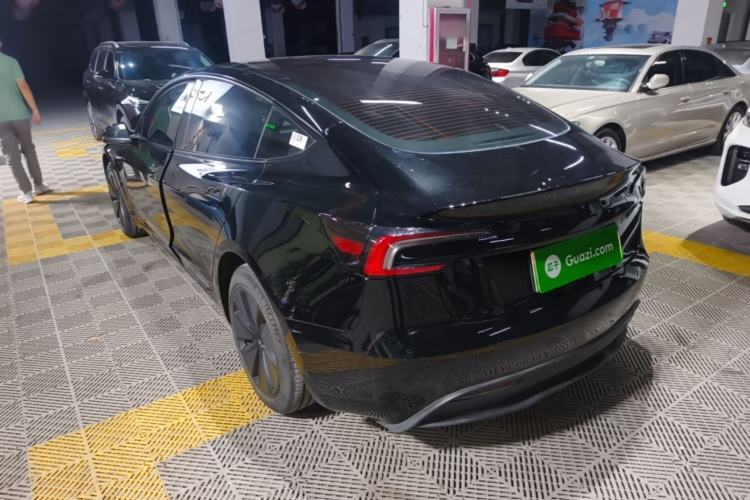Used Tesla Model 3 2023 Rear-Wheel-Drive Version Rear Left 45 Deg