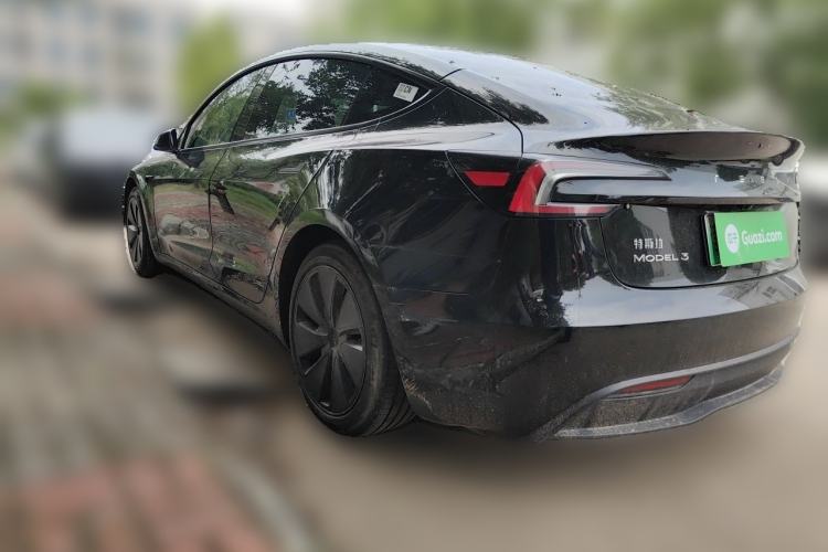 Used Tesla Model 3 2023 Rear-Wheel-Drive Version Rear Left 45 Deg