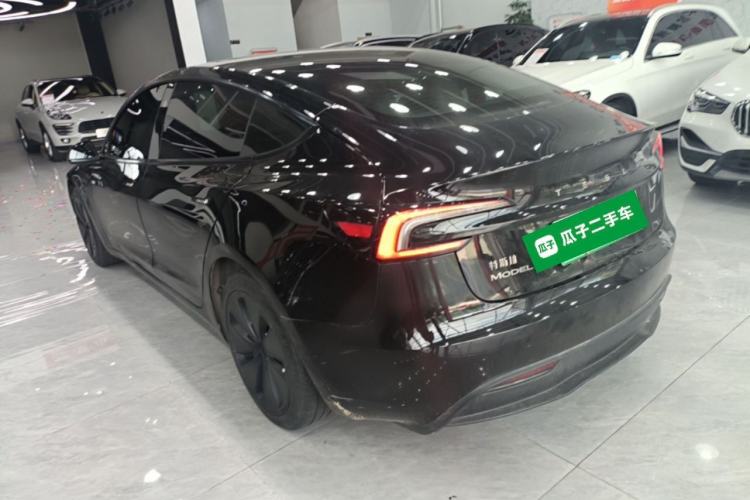 Used Tesla Model 3 2023 Long-Range All-Wheel-Drive Version Rear Left 45 Deg