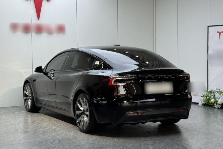 Used Tesla Model 3 2023 Long-Range All-Wheel-Drive Version Rear Left 45 Deg
