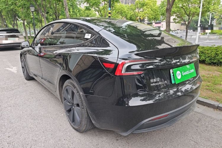 Used Tesla Model 3 2023 Rear-Wheel-Drive Version Rear Left 45 Deg