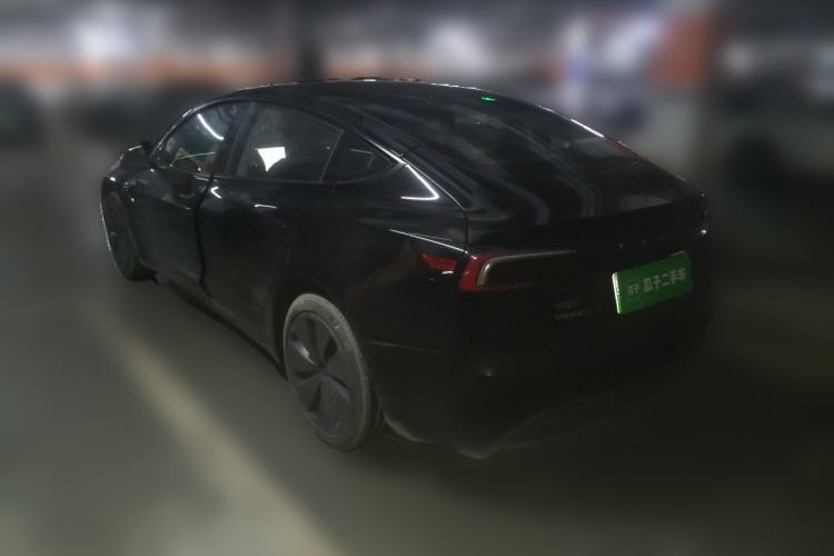 Used Tesla Model 3 2023 Rear-Wheel-Drive Version Rear Left 45 Deg