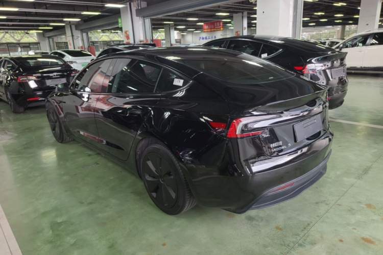 Used Tesla Model 3 2023 Rear-Wheel-Drive Version Rear Left 45 Deg