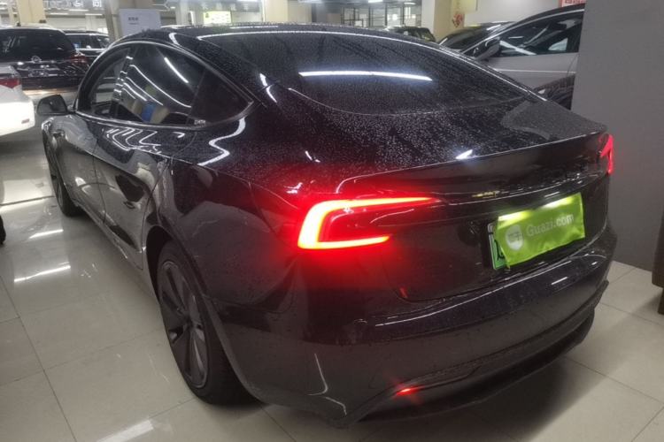 Used Tesla Model 3 2023 Long-Range All-Wheel-Drive Version Rear Left 45 Deg