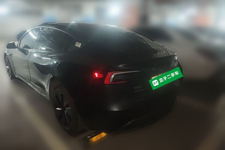 Used Tesla Model 3 2023 Rear-Wheel-Drive Version Rear Left 45 Deg