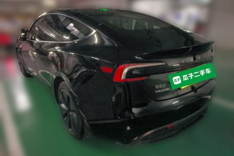 Used Tesla Model 3 2023 Long-Range All-Wheel-Drive Version Rear Left 45 Deg