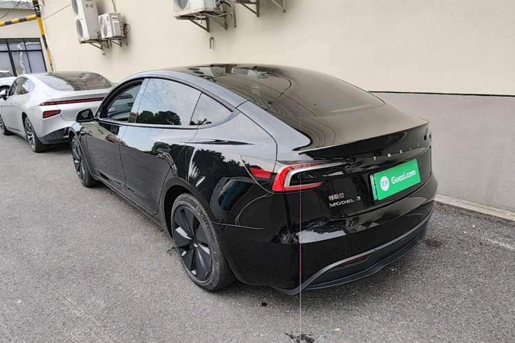 Used Tesla Model 3 2023 Rear-Wheel-Drive Version Rear Left 45 Deg