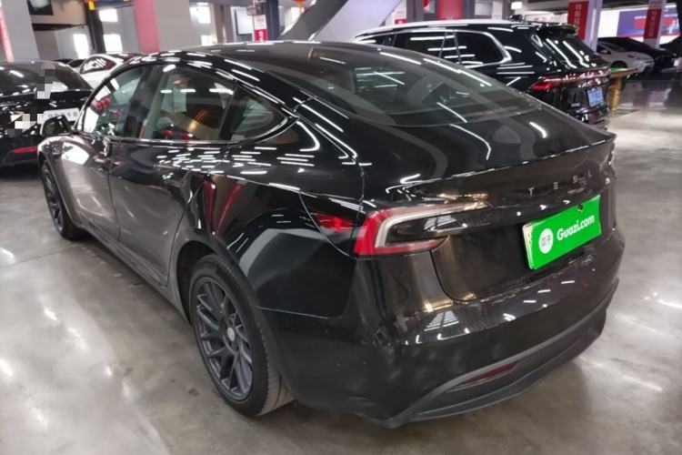 Used Tesla Model 3 2023 Rear-Wheel-Drive Version Rear Left 45 Deg