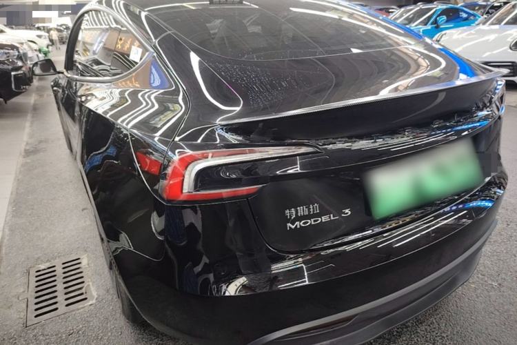 Used Tesla Model 3 2023 Rear-Wheel-Drive Version Rear Left 45 Deg