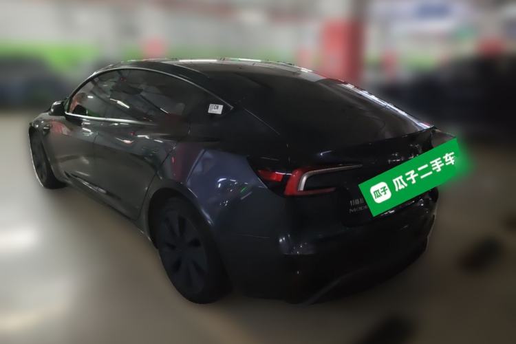 Used Tesla Model 3 2023 Rear-Wheel-Drive Version Rear Left 45 Deg