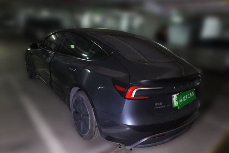 Used Tesla Model 3 2023 Long-Range All-Wheel-Drive Version Rear Left 45 Deg