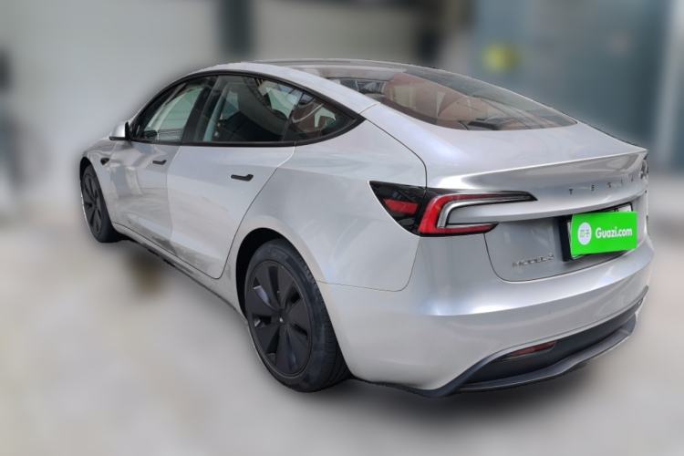 Used Tesla Model 3 2023 Rear-Wheel-Drive Version Rear Left 45 Deg