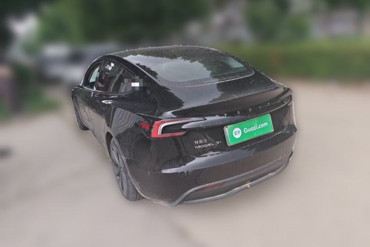 Used Tesla Model 3 2023 Rear-Wheel-Drive Version Rear Left 45 Deg