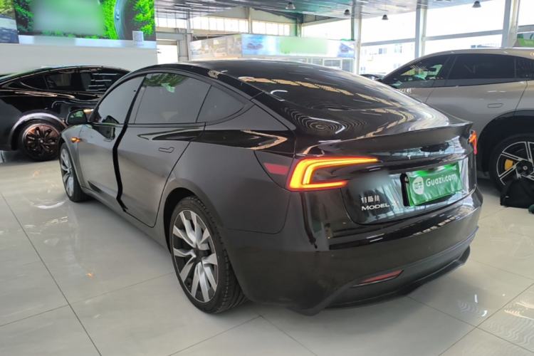 Used Tesla Model 3 2023 Long-Range All-Wheel-Drive Version Rear Left 45 Deg
