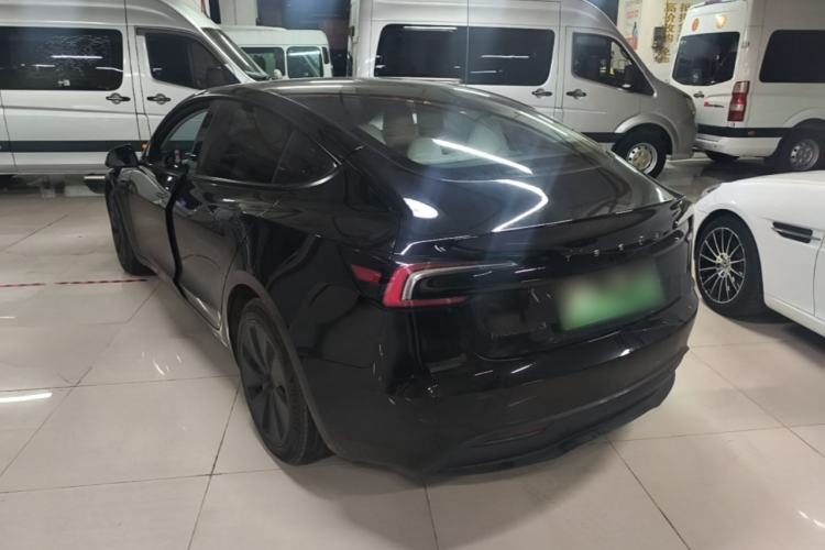 Used Tesla Model 3 2023 Rear-Wheel-Drive Version Rear Left 45 Deg