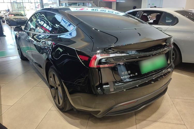 Used Tesla Model 3 2023 Rear-Wheel-Drive Version Rear Left 45 Deg