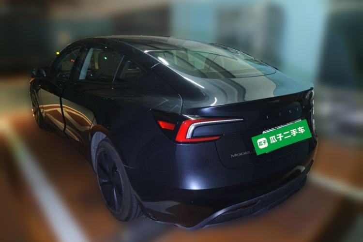 Used Tesla Model 3 2023 Rear-Wheel-Drive Version Rear Left 45 Deg
